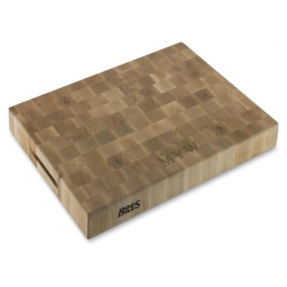 10) Boos End-Grain Rectangular Chopping Block