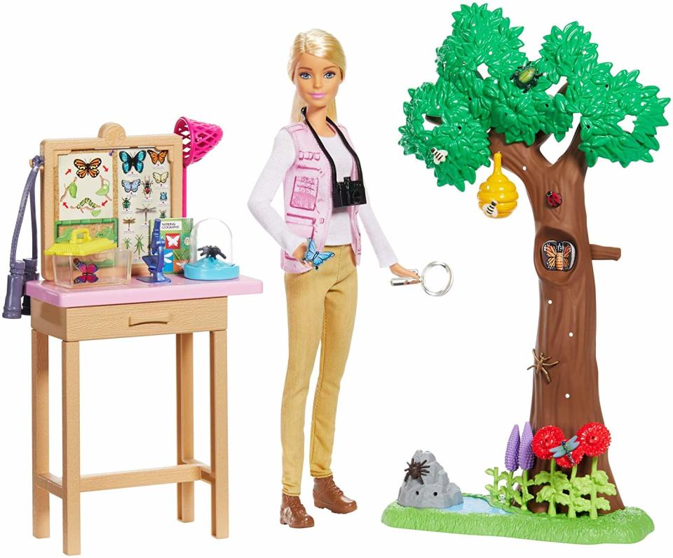 Barbie Entomologist Doll and Playset