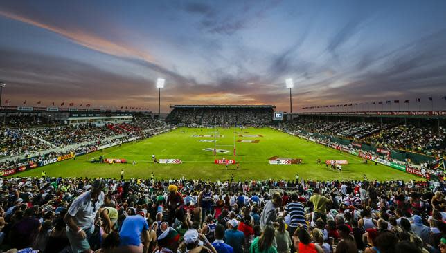 Tickets for the Emirates Airline Dubai Rugby Sevens 2015 can be purchased online.