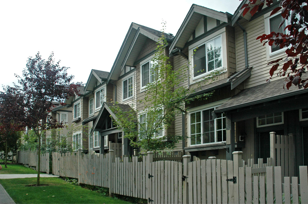 Vancouver home prices are up 2 per cent since last month