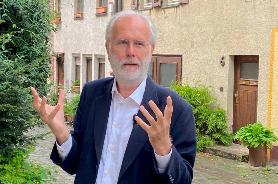 In Nürtingen verbrachte Wahlkölner Harald Schmidt seine Jugend. Klar, dass 