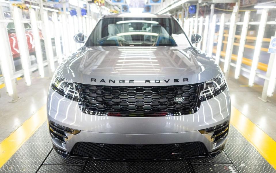 Jaguar Land Rover is back in profit - Chris Ratcliffe/Bloomberg