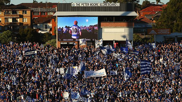 The Belmore hill. Image: Getty