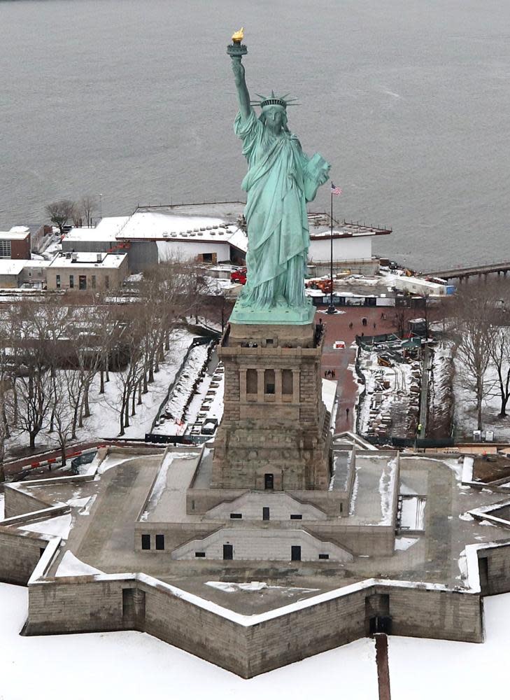 New York is currently bracing itself for its fourth cold storm in three weeks.