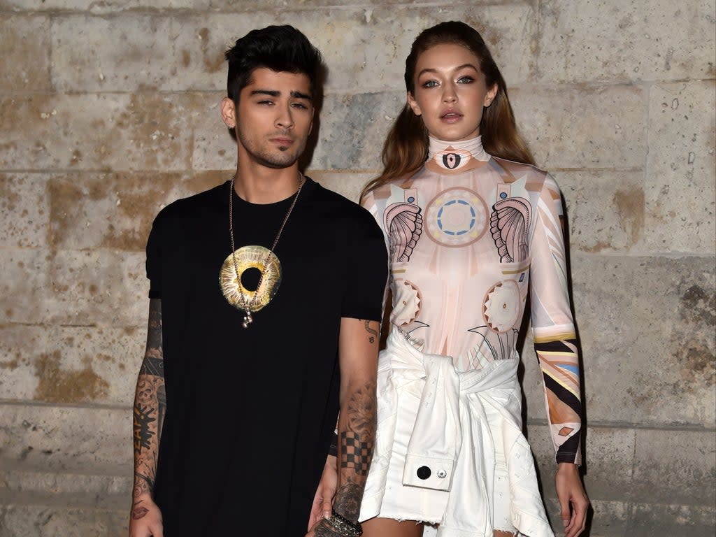 Zayn Malik and Gigi Hadid were once thought of as a Muslim power couple  (Getty Images)