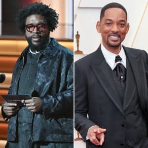 Questlove Jokes About Will Smith Slap While Presenting 2022 Grammys Stay 500 Feet Away