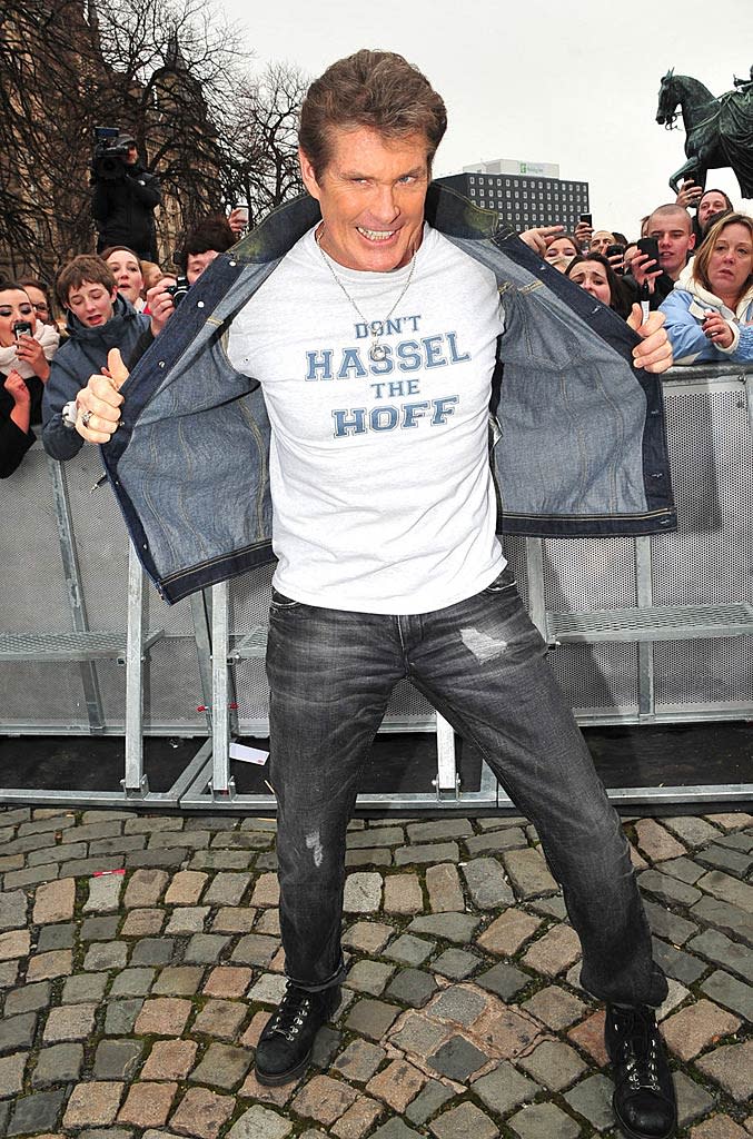 David Hasselhoff Britains Got Talent