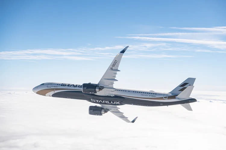 星宇航空台北-河內航線將以Airbus新世代客機A321neo執飛。星宇提供