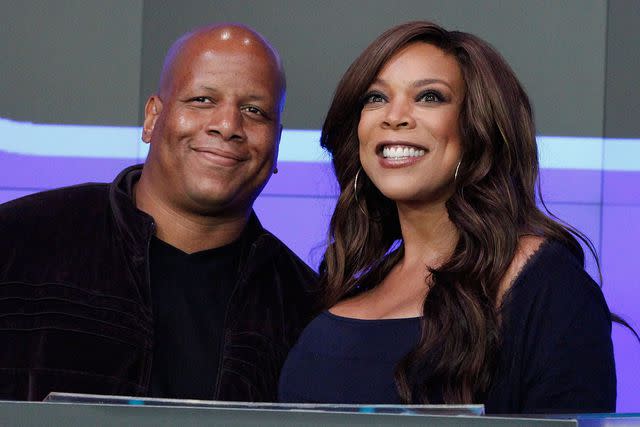 <p>John Lamparski/WireImage</p> Kevin Hunter and Wendy Williams