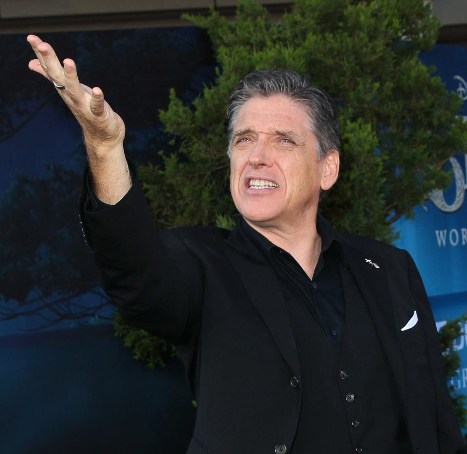 Craig Ferguson will appear at the Southern Theatre on Wednesday.