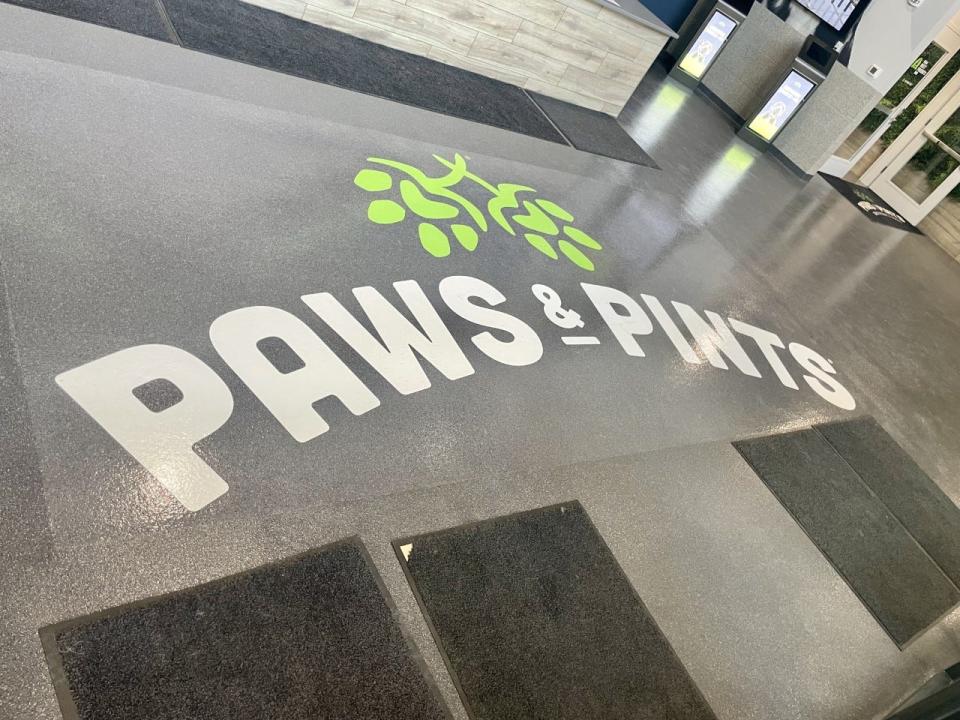 Paws & Pints, a membership-based dog retreat and human bar, is set to open by Aug. 22 in Des Moines.