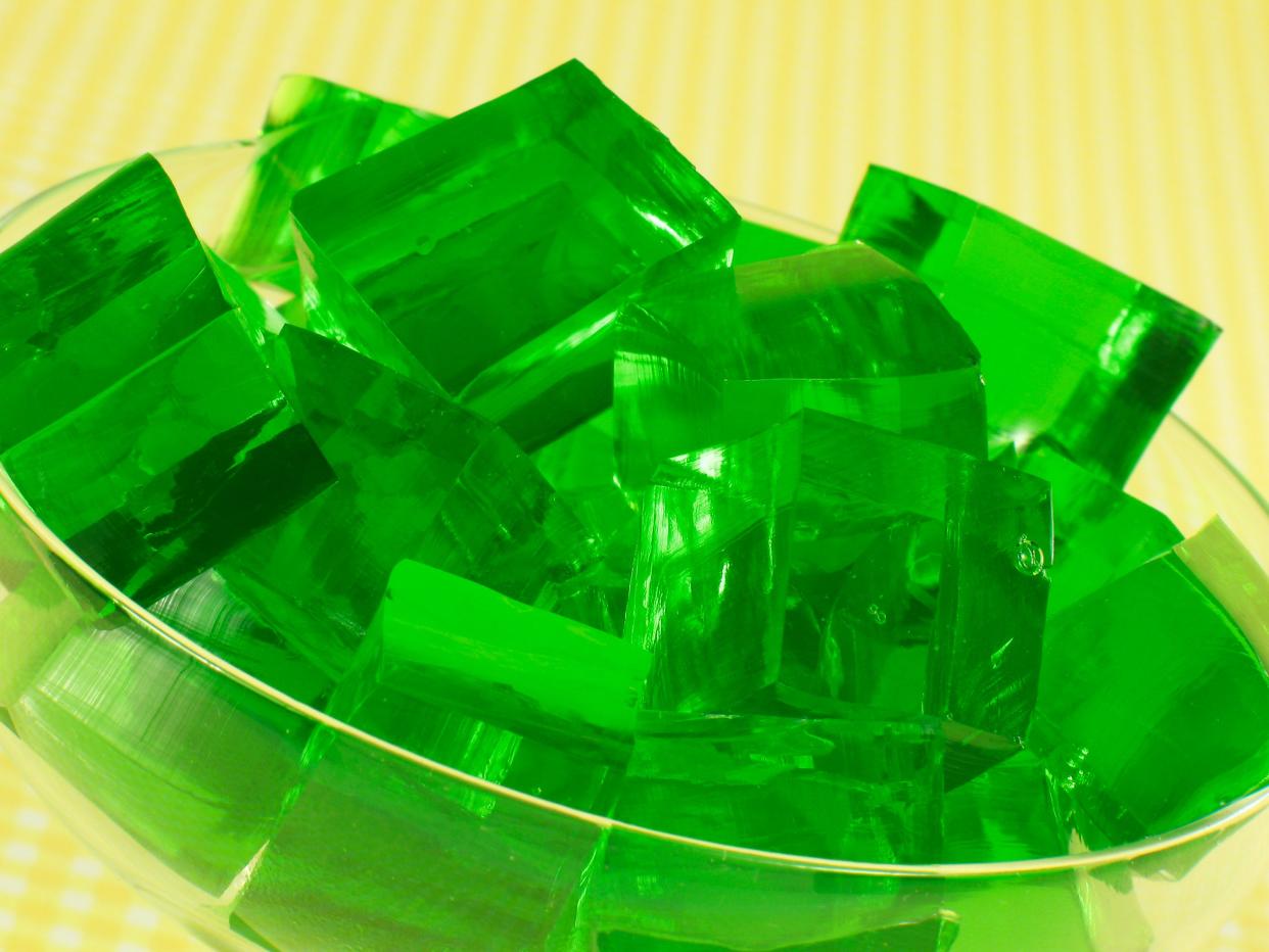 Green Jell-O