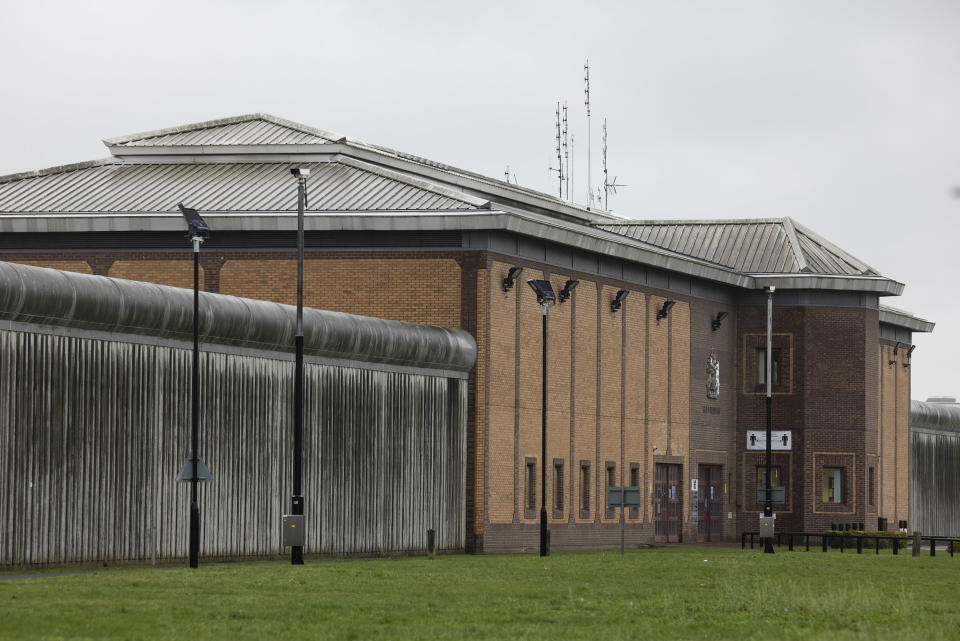 Image: Belmarsh Prison where Julian Assange is being held (Dan Kitwood / Getty Images)