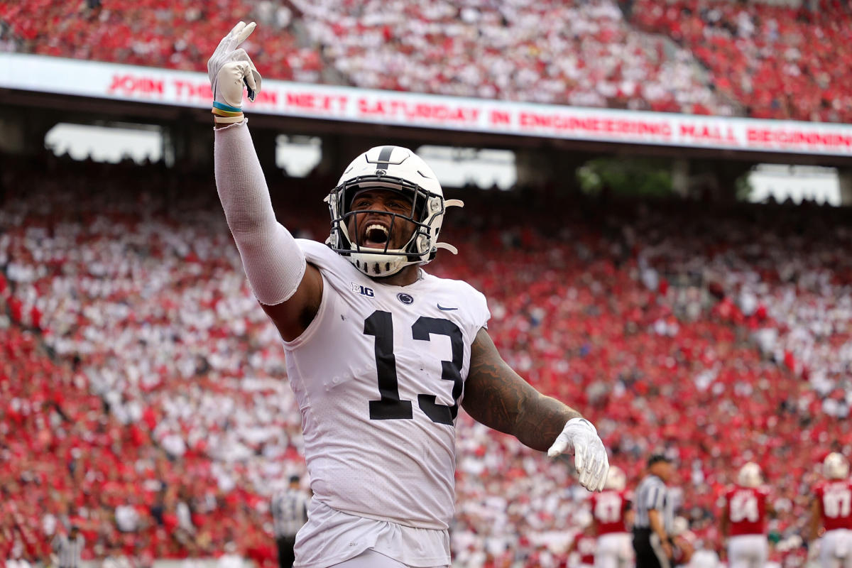 Penn State offensive tackle Rasheed Walker declares for 2022 NFL Draft 