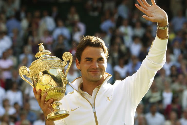 Por la derrota de Novak Djokovic, Roger Federer sigue siendo el máximo campeón de la historia de Wimbledon