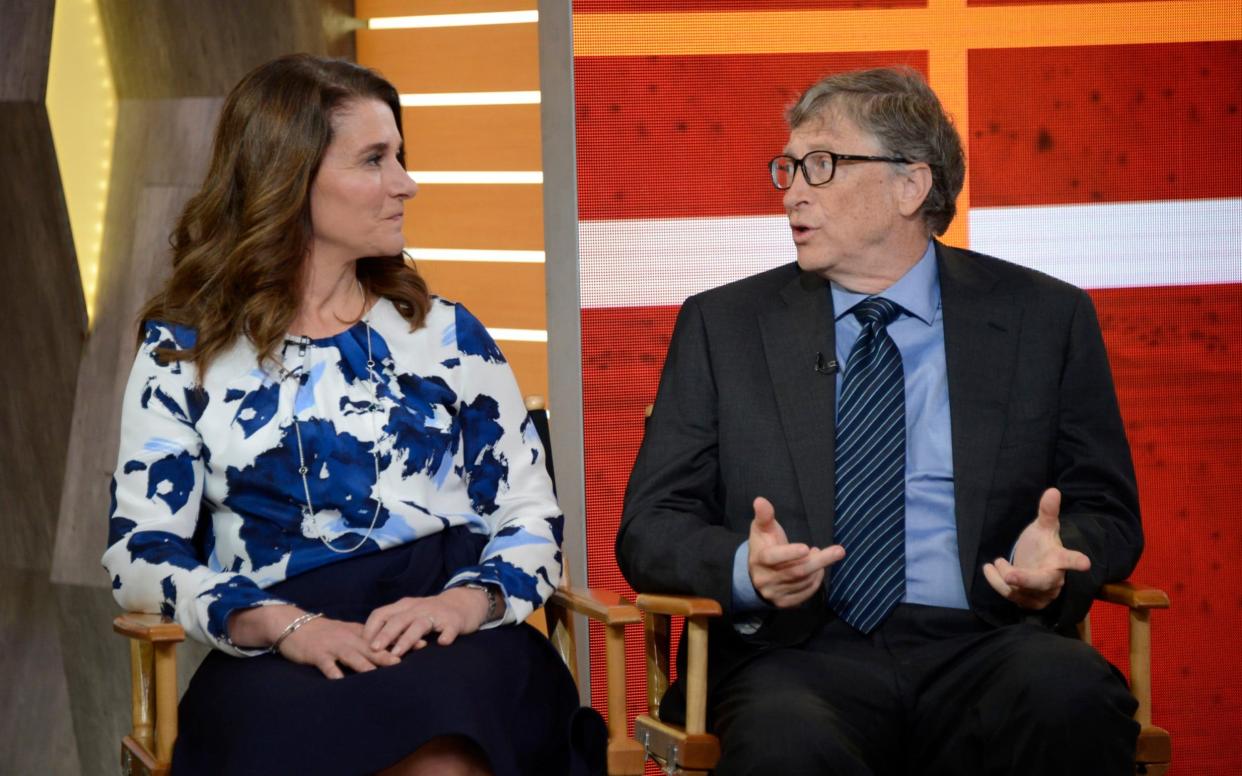 Bill and Melinda Gates have announced they will be getting a divorce - Ida Mae Astute/Walt Disney Television via Getty Images