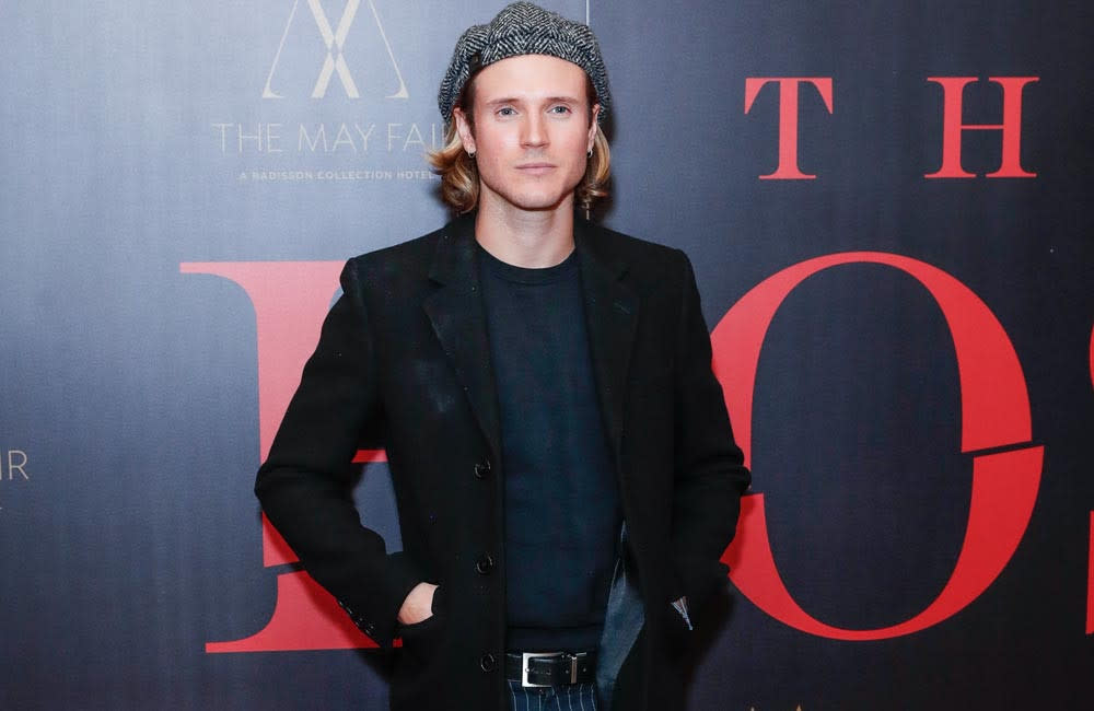 Dougie Poynter didn't want the world to know about his addiction credit:Bang Showbiz