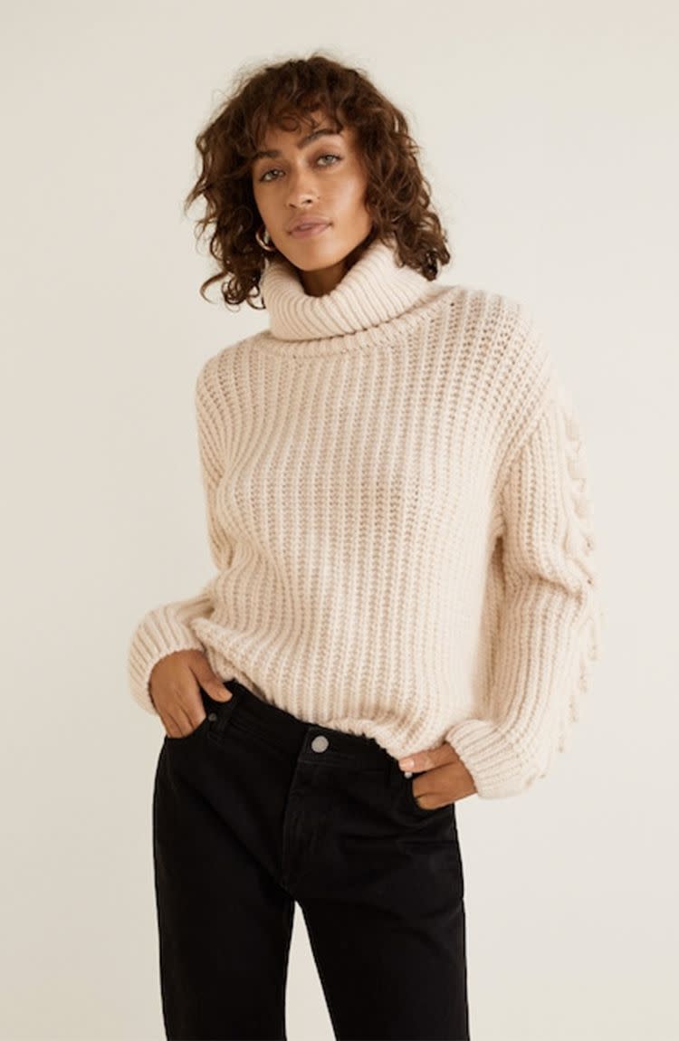 <p>Embroidered details sweater, £49.99, Mango</p><p><a rel="nofollow noopener" href="https://shop.mango.com/gb/women/cardigans-and-sweaters-sweaters/embroidered-details-sweater_33057025.html?c=05&n=1&s=prendas_she.familia;55,355,610,810" target="_blank" data-ylk="slk:BUY NOW;elm:context_link;itc:0;sec:content-canvas" class="link ">BUY NOW</a></p>