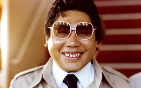 Tibetan lama, Chogyam Trungpa, who was regarded as the most extreme exemplar of ‘crazy wisdom’ teachings - Credit: rexfeatures