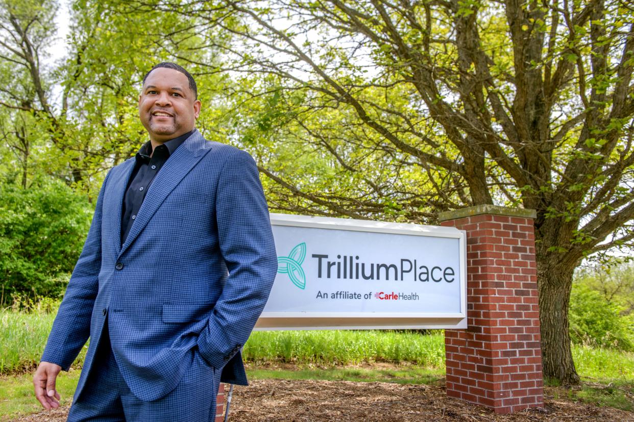 Former Manual High School boys basketball coach and  director of Social Emotional Learning for Peoria Public Schools is now working as the Executive Director of Community Services for Carle Health's Trillium Place.