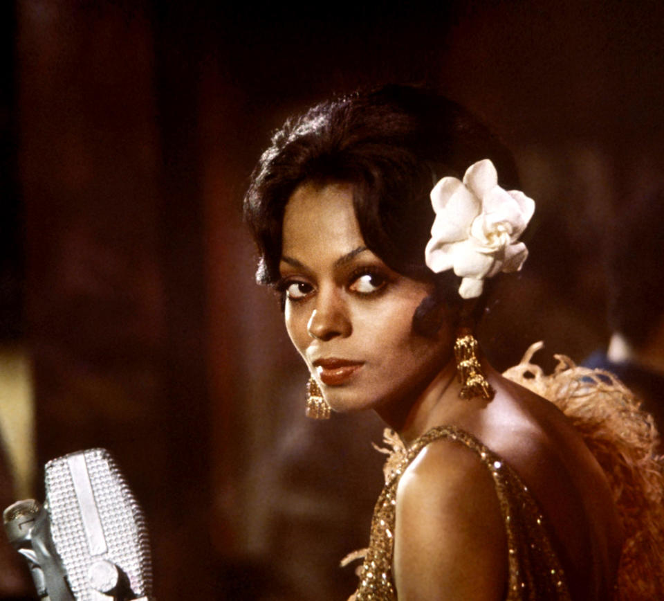 Lady Sings the Blues (1972): Este filme obtuvo nada menos que cinco nominaciones al Oscar, entre ellas la de Mejor Actriz Protagónica para Diana Ross que interpretó a la legendaria cantante Billie Holiday. De esa manera se convirtió en la primera biopic afroamericana en ser considerada por la Academia.