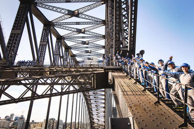 <p>Courtesy of BridgeClimb Sydney</p>