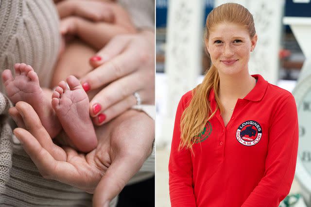 Jennifer Gates/Instagram; fotopress/Getty Jennifer Gates and her baby girl