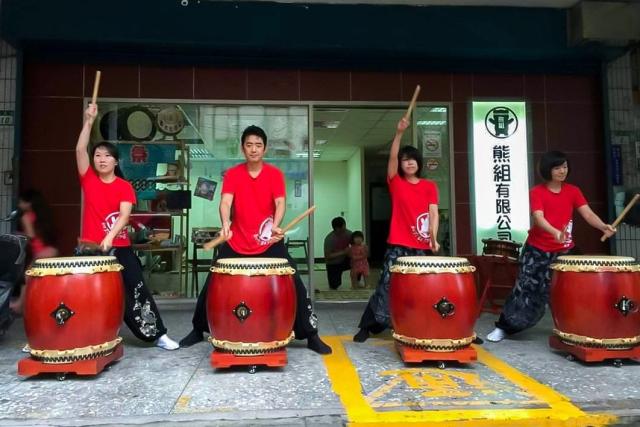 在臺灣扎根的日本人系列 敲出撼動人心的鼓聲 和太鼓指導者 演奏者熊谷新之助