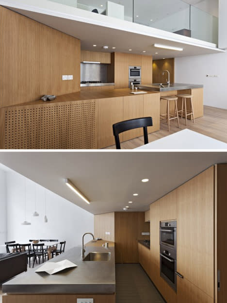 kitchen above below