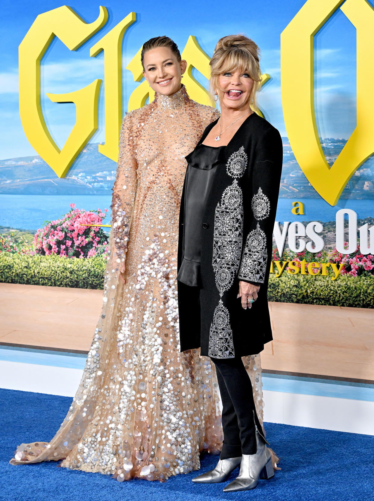 Kate Hudson and Goldie Hawn. (Axelle/Bauer-Griffin / FilmMagic)