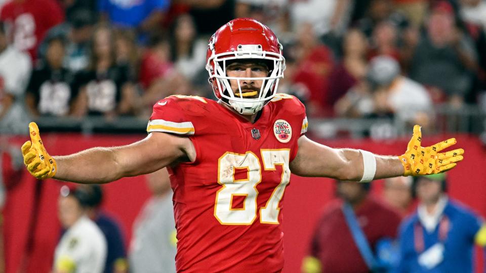 Travis Kelce.