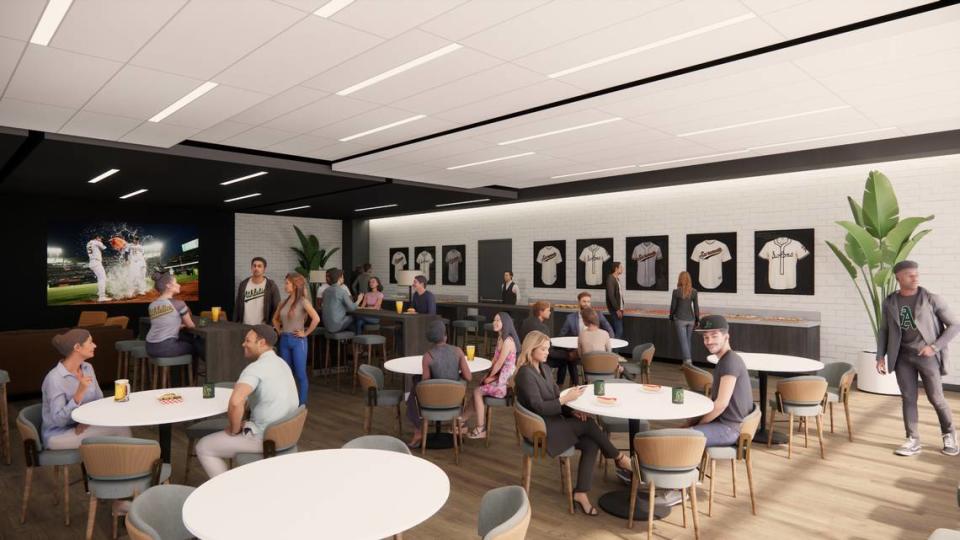 The new Legacy Club, coming in 2025, will provide upgraded experiences for A’s and River Cats fans.