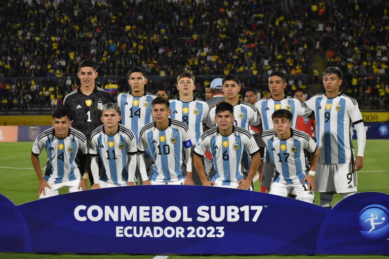 La Argentina no tiene chances de ser campeón del Sudamericano Sub 17, pero puede arruinarle la fiesta a Brasil