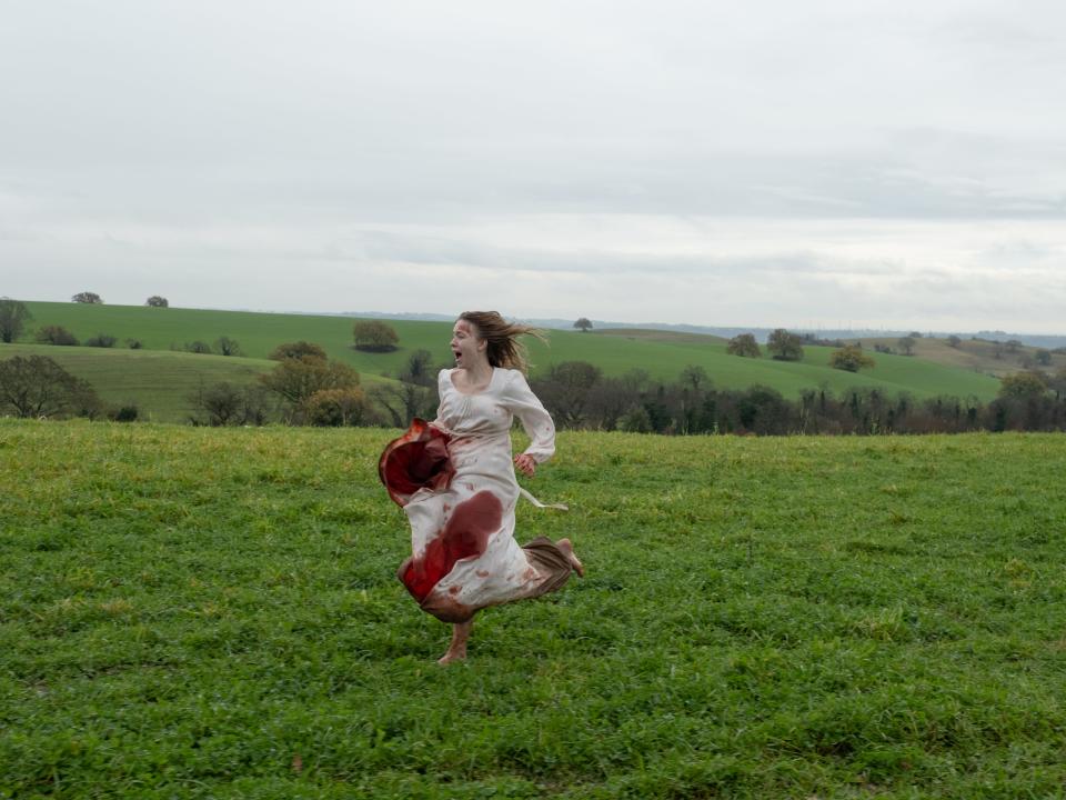 Sydney Sweeney as Sister Cecilia in "Immaculate"