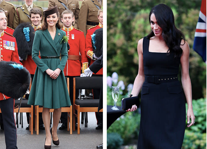 kate middleton y meghan markle