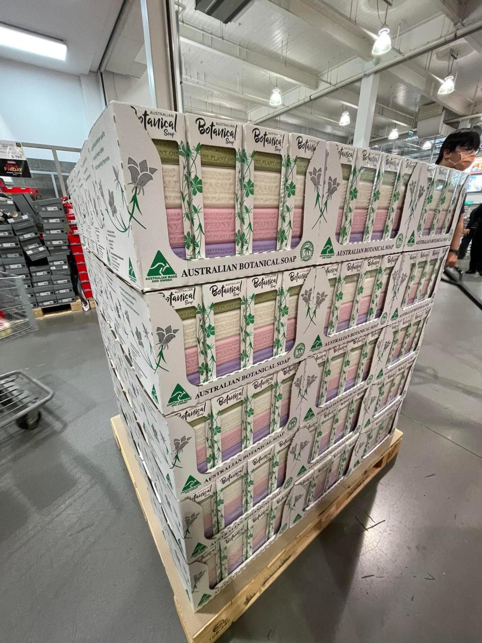 澳洲製植物精油香皂組合特價。（圖／翻攝自Costco好市多 商品經驗老實說）