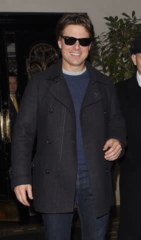 <p>FameFlynet.uk.com / SplashNews.com</p> Tom Cruise in London on Feb. 11, 2015