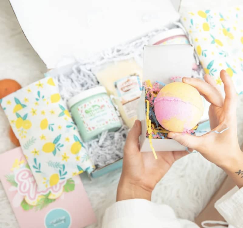 Bath Bevy Subscription — 3 Months (3 Boxes)