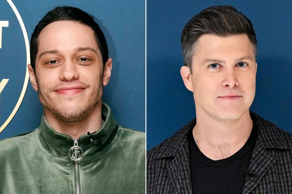 Pete Davidson and Colin Jost bought an old ferry last year