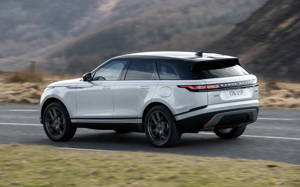 Range Rover Velar - Nick Dimbleby