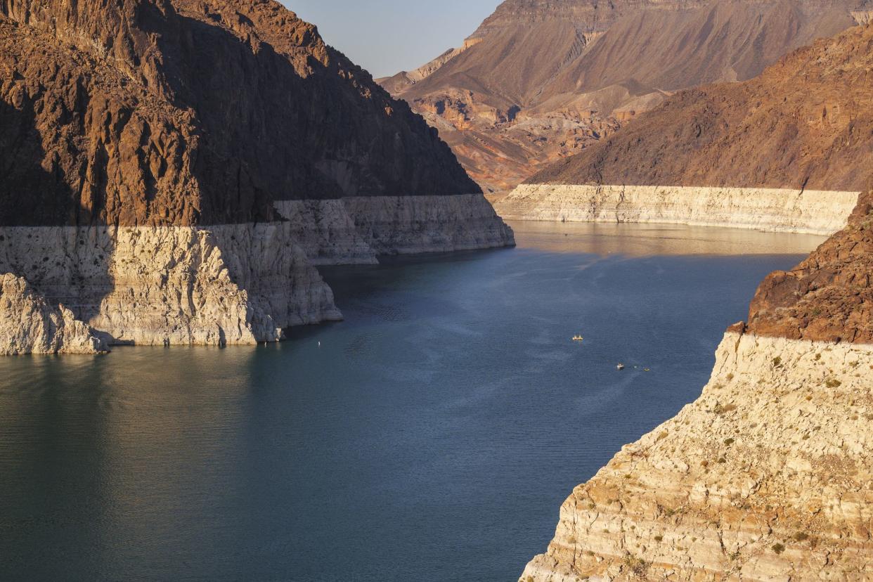 Record drought in Lake Mead area