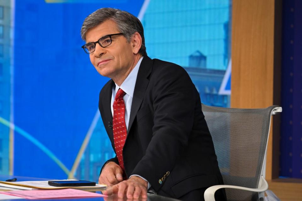 Author George Stephanopoulos was a senior advisor in the Clinton administration. He’s now a host on “Good Morning America” and “This Week.” ABC