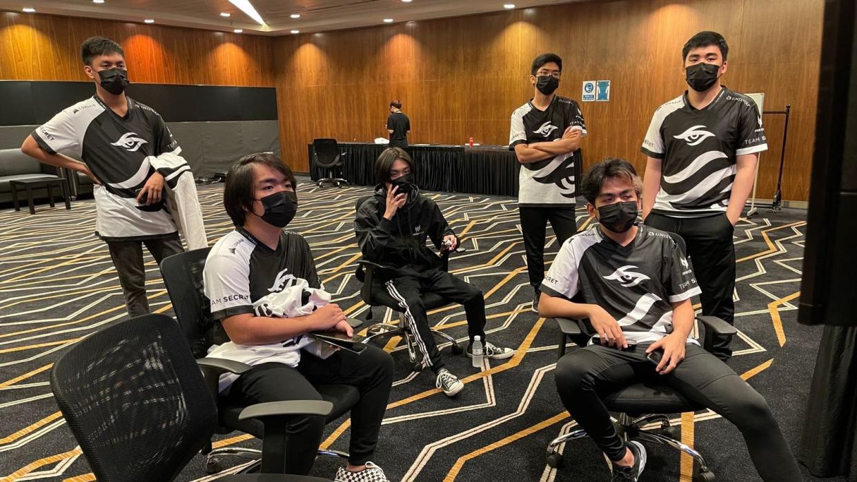 Team Secret from the Philippines stumbled in their opening match at the League of Legends: Wild Rift Horizon Cup 2021 after losing 1-2 to Chinese team ThunderTalk Gaming. (Photo: Team Secret)