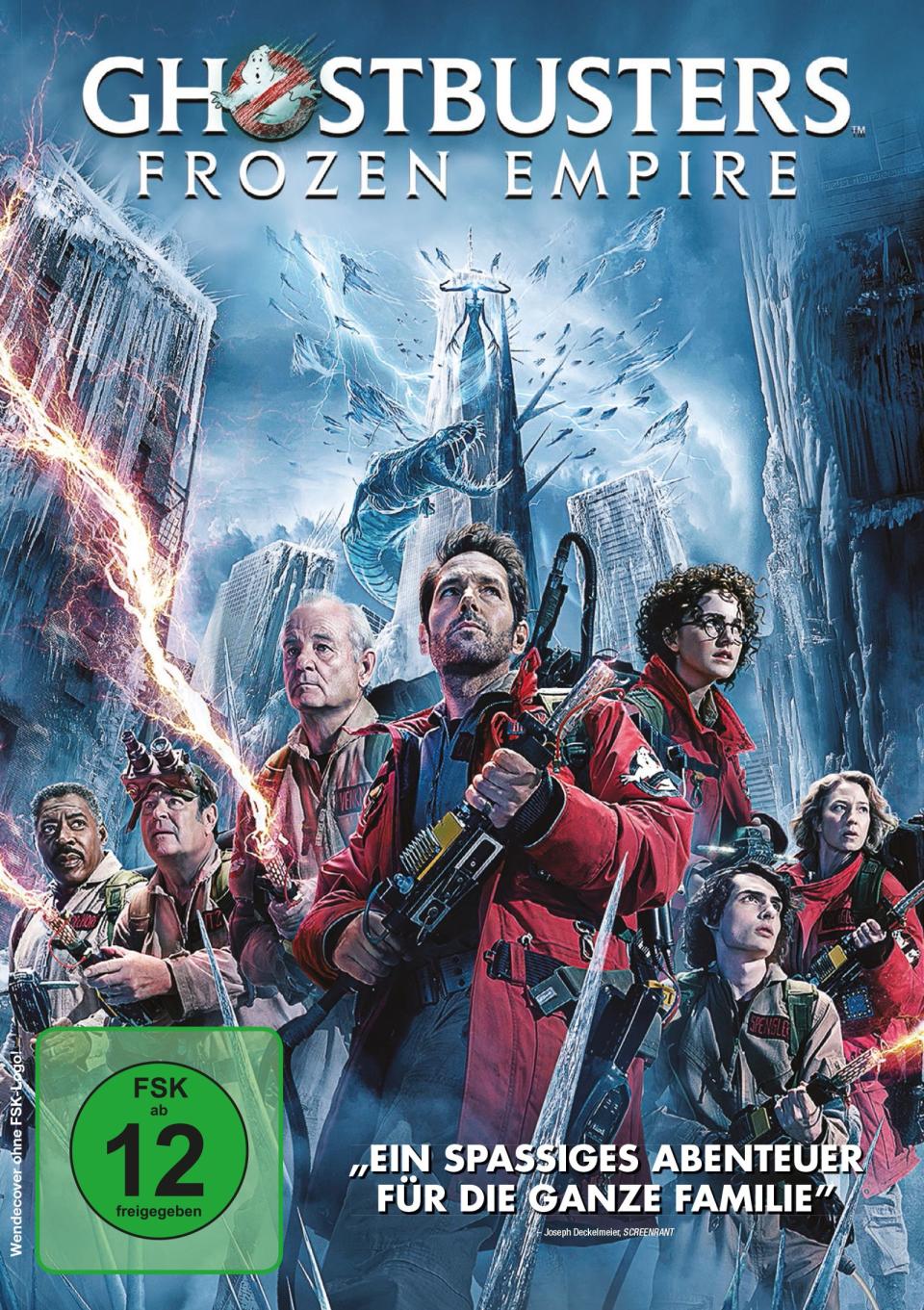 In "Ghostbusters: Frozen Empire" kehren viele bekannte Monster aus dem Kult-Franchise zurück.  (Bild: Plaion Pictures)