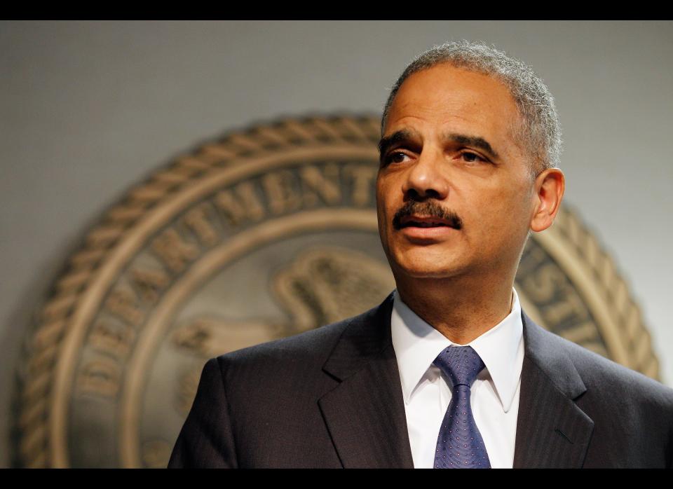 <strong>Eric Holder, Attorney General </strong> (Photo by Chris Graythen/Getty Images)