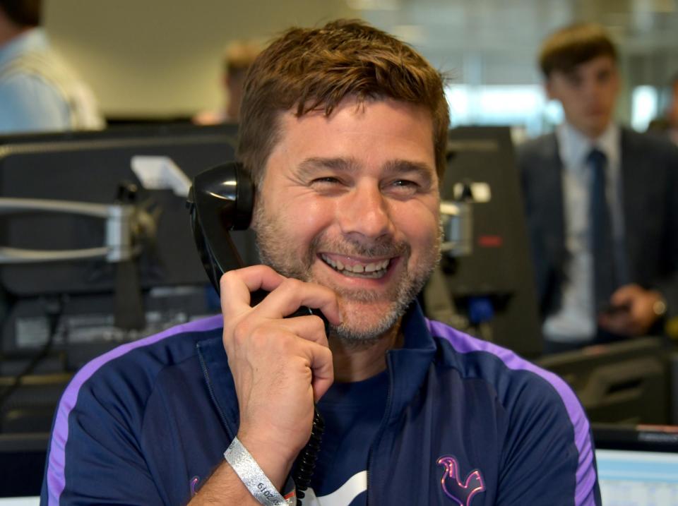 Mauricio Pochettino is glad the transfer window has closed: Getty