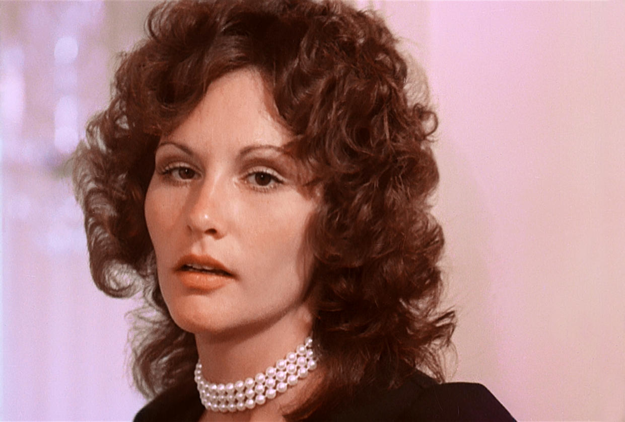 Linda Lovelace in the controversial 1972 film Deep Throat. (Photo: Courtesy Cinematic Red PR) 