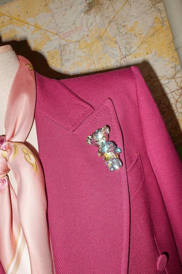 Harry Styles' Gucci Collection Is a Wonderland of Angry Teddy Bears