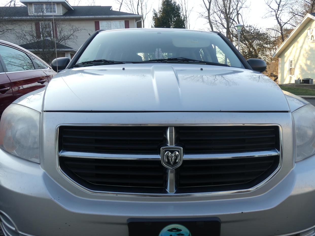 Heather Lake's 2007 Dodge SUV needs a lot of work, but she hopes to sell it for cash to help unhoused people in Bloomington once she secures a better set of wheels.