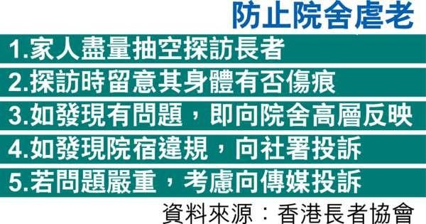 露天脫光長者等沖涼 院舍解僱涉事員工